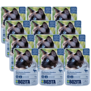 BOZITA Τάρανδοι ζελεδάκια (φακελάκι) 12x85g