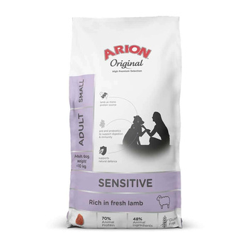 ARION Original Sensitive Adult Αρνί μικρών φυλών 2kg