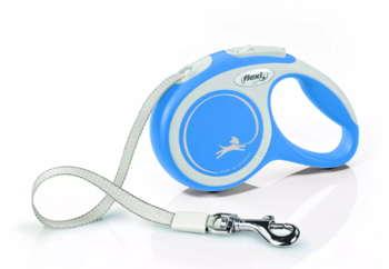 Flexi Leash New Comfort L Tape 5m έως 50kg Μπλε
