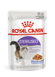 ROYAL CANIN Αποστειρωμένο σε ζελέ 12x85g