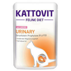 Kattovit Ουροποιητικός Σολομός 85g