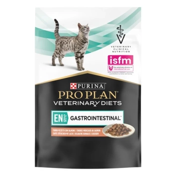PURINA Veterinary PVD EN Γαστρεντερικός Σολωμός Γάτα 85g φακελάκι