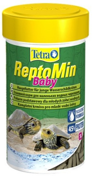 TETRA Reptomin κοκκώδης τροφή για μικρές χελώνες 100ml