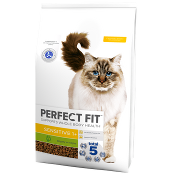 Perfect Fit™ - ξηρά τροφή πλήρους διατροφής για ενήλικες γάτες, πλούσια σε γαλοπούλα 7 kg