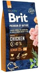 Brit Premium By Nature Senior S+M 2x8kg