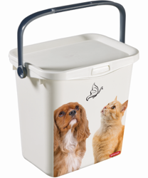 Curver Petlife Multibox Δοχείο Τροφίμων Λευκό 6l