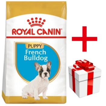 ROYAL CANIN French Bulldog Puppy 3kg + ΔΩΡΕΑΝ ΕΚΠΛΗΞΗ ΓΙΑ ΤΟ ΣΚΥΛΟ ΣΑΣ!!!