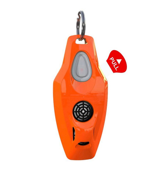 Inmoless Υπερηχητικό απωθητικό κροτώνων για τον άνθρωπο Inmoless Human - Πορτοκαλί