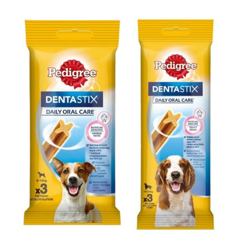PEDIGREE DentaStix οδοντιατρική λιχουδιά για σκύλους 45/77g