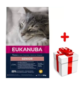 Eukanuba Top Condition Adult 7+ 10kg + έκπληξη για γάτες ΔΩΡΕΑΝ!
