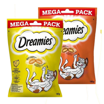 DREAMIES 2x180g MIX