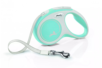 Flexi Leash New Comfort S Tape 5m έως 15kg Μπλε