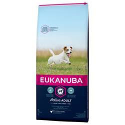 Eukanuba Adult Small Breed Κοτόπουλο 2x15kg