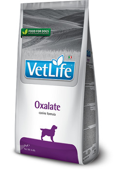 FARMINA Vet Life Dog Oxalate (Οσσαλάτη-Ούρων) 2kg