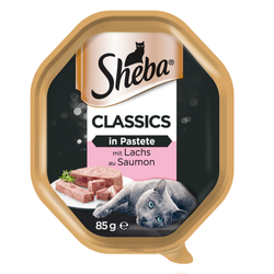 Sheba Classics με σολομό 85g