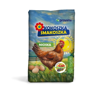 Kokoszka Smakoszka Ωοτόκος Κότας με Ντομάτα και Μηδική 25kg