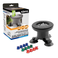 AQUAEL Airlights Led - Φωτιζόμενο ακροφύσιο αερισμού