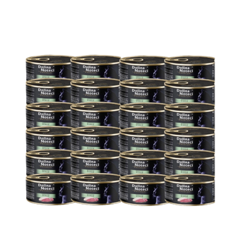 DOLINA NOTECI Premium για γάτες πλούσιο σε χήνα 24x185g