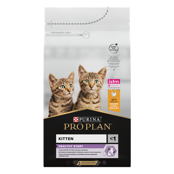PRO PLAN Kitten Healthy Start Kitten Τροφή πλούσια σε κοτόπουλο 1.5kg
