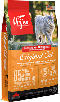 ORIJEN Original Cat 5.4kg + έκπληξη δωρεάν