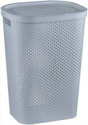 Καλάθι πλυντηρίου ρούχων Curver Infinity Γκρι 60l