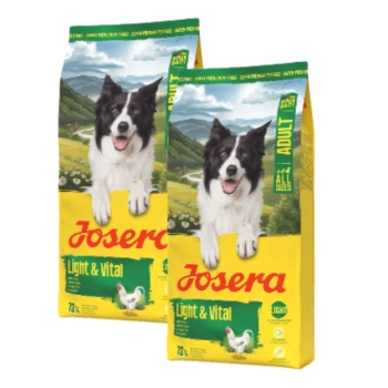 JOSERA Adult Light & Vital 2x12,5kg