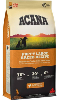 ACANA Puppy Μεγάλης Φυλής 17kg + Δωρεάν έκπληξη!