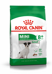 ROYAL CANIN Mini Adult +8 8kg + ΈΚΠΛΗΞΗ ΓΙΑ ΤΟ ΣΚΎΛΟ ΣΑΣ