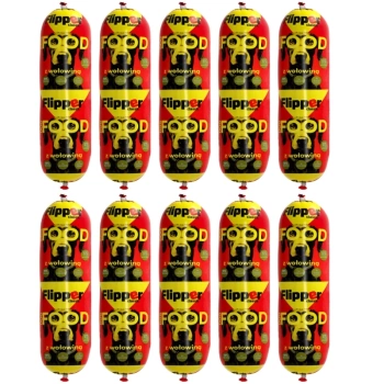 DOLINA NOTECI FLIPPER Κλασική με βοδινό κρέας για σκύλους 10x900g