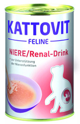 Kattovit Drink Niere/Renal Κοτόπουλο 135ml