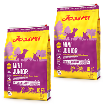 JOSERA Mini Junior 2x10kg