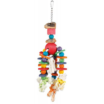 Κορδόνι με χάντρες για νύμφες. 35 cm