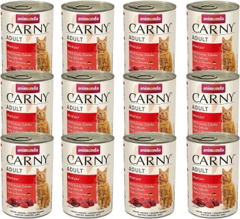 Animonda Cat Carny Adult Beef 12x400g