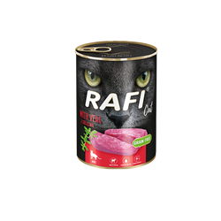 Dolina Noteci Rafi Cat Adult με μοσχάρι 400g