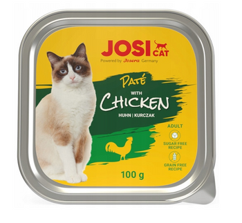 JOSERA JosiCat Πατέ με κοτόπουλο 100g