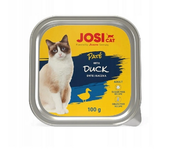 JOSERA JosiCat Πατέ με πάπια 100g