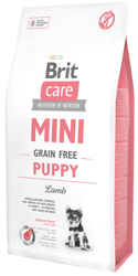 Brit Care Mini Grain Free Puppy με αρνί 2x7kg