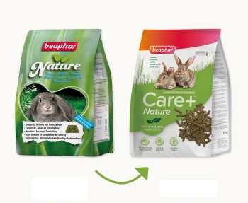 BEAPHAR-Care+ Rabbit 1.5kg - Super Premium τροφή για ενήλικα κουνέλια