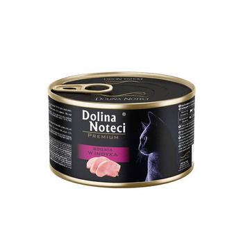 Dolina Noteci Premium για γάτες πλούσιο σε γαλοπούλα 185g