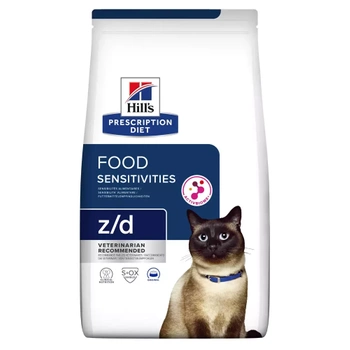 HILL'S PD Prescription Diet Feline z/d Food Sensitivities 2x3kg