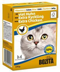 BOZITA Cat Κοτόπουλο ψιλοκομμένο σε ζελέ 370g