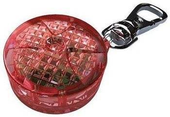 Trixie Φωτεινό μενταγιόν για σκύλους και γάτες Flasher Red