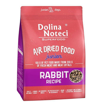 DOLINA NOTECI Superfood Junior τροφή για κουνέλια - αποξηραμένη τροφή για σκύλους 5kg