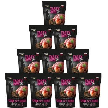 Tasty Dogs Life πιάτο χοιρινό ζελέ 10x500g