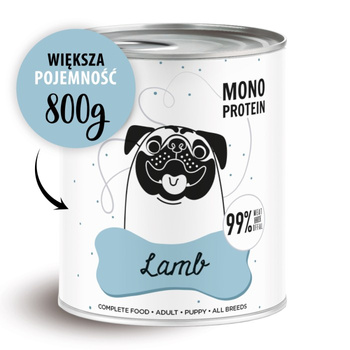 PEPE MONO PROTEIN Αρνί (αρνί) 800g