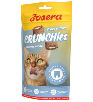 JOSERA Crunchies - Οδοντική Φροντίδα (λιχουδιά για γάτες) 60g