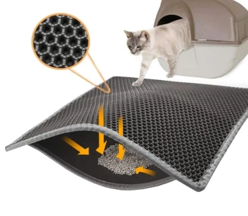 Χαλάκι για τα απορρίμματα της γάτας 45x30cm