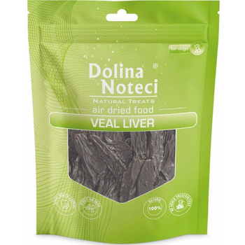 DOLINA NOTECI Natural Treats μοσχαρίσιο συκώτι μοσχαριού για σκύλους 150g