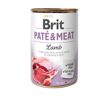 BRIT PATE & ΚΡΕΑΣ ΛΑΜΠ 12x400g
