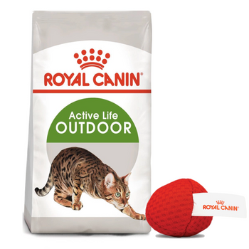 ROYAL CANIN Outdoor 10kg  + Royal Canin μπάλα για γάτες